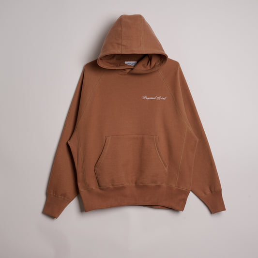 DUTCH SCRIPT HOODIE (Sueded)