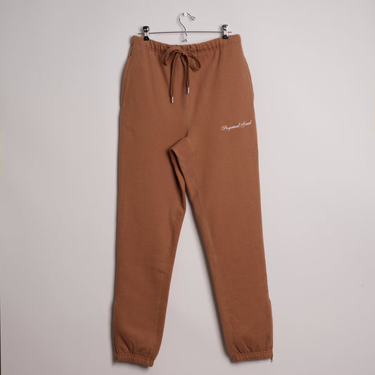 DUTCH SCRIPT SWEATPANT (Sueded)