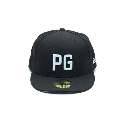 PG/New Era Black Fitted